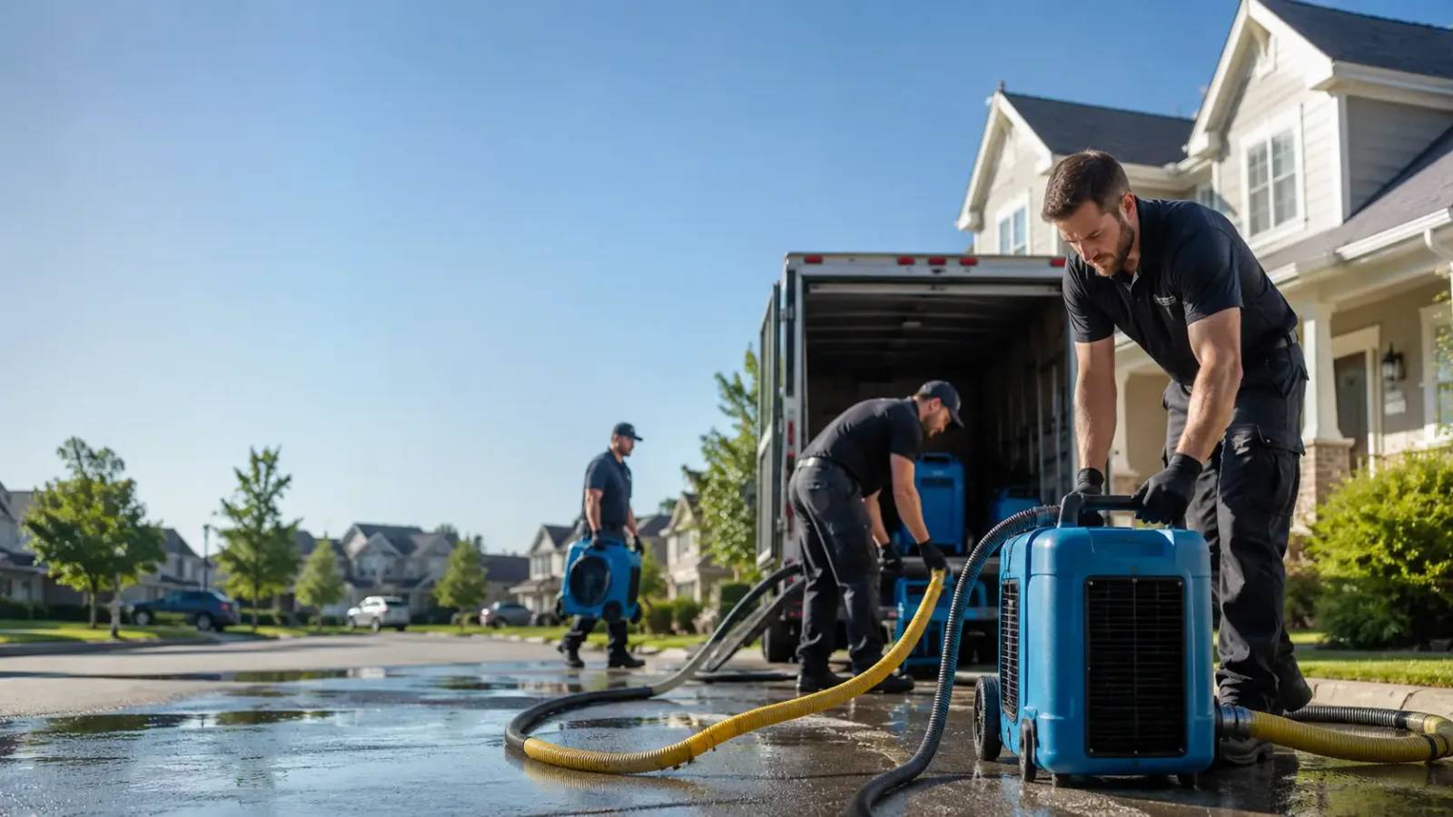 Water Damage Mitigation in Henrieville, UT